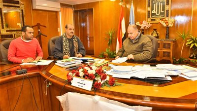 محافظ أسيوط: استمرار التعاون مع أعضاء النواب والشيوخ لتحقيق مطالب المواطنين