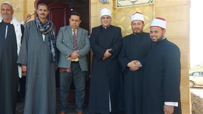 افتتاح مسجد بدر في الدلنجات بالبحيرة