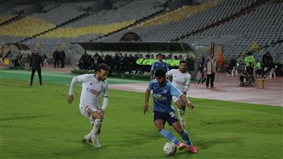 المصري يضرب موعدا مع طلائع الجيش بنصف نهائي كأس الرابطة