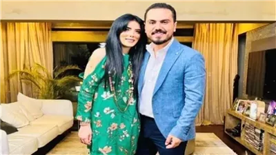 بعد جدل زواجهما، نزار الفارس يهدي لحورية فرغلي هدية خاصة (فيديو)