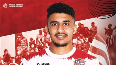 بلدية المحلة يعلن عودة طارق علاء لصفوف الزمالك 