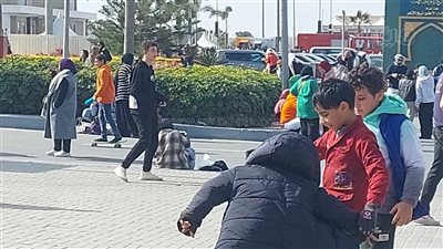  لعب كرة القدم يسيطر على أجواء اليوم الجمعة في معرض الكتاب 2024 (صور)