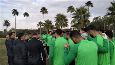 المقاولون العرب يستعد للدوري بـ 3 وديات ويواصل تدريباته بمعسكر الإسماعيلية
