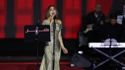 نجوى كرم تتألق في حفلها الغنائي بقطر (صور)