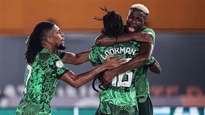 كأس الأمم الأفريقية، نيجيريا تتقدم على أنجولا بهدف في الشوط الأول (فيديو)