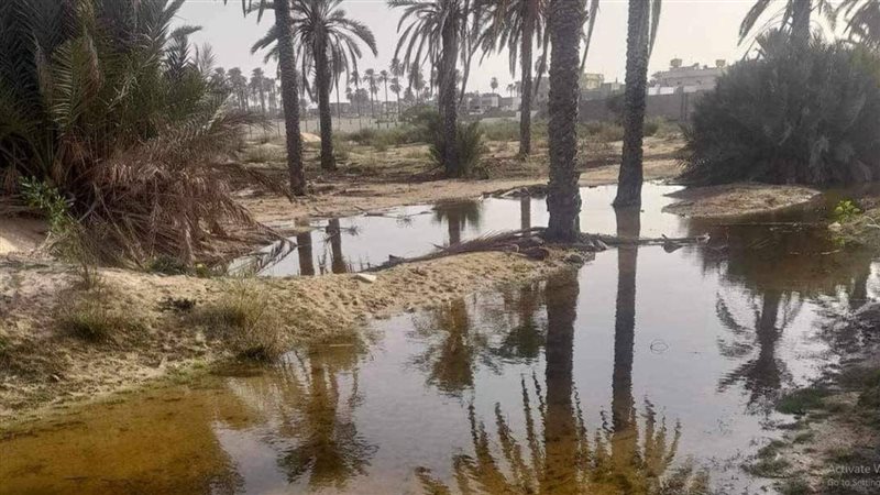 أزمة المياه الجوفية