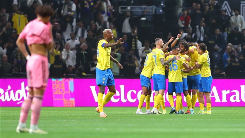 النصر السعودي وإنتر