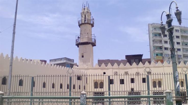 مسجد الوداع في المنيا،