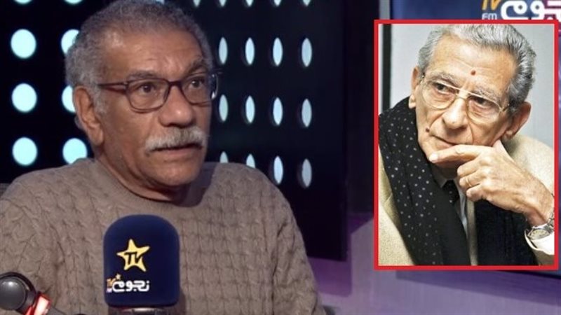 الفنان سيد رجب ويوسف