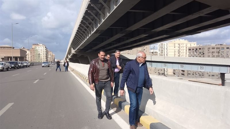 محافظ الجيزة في جولة