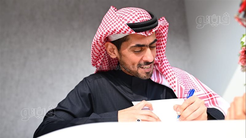 الكاتب السعودي أسامة