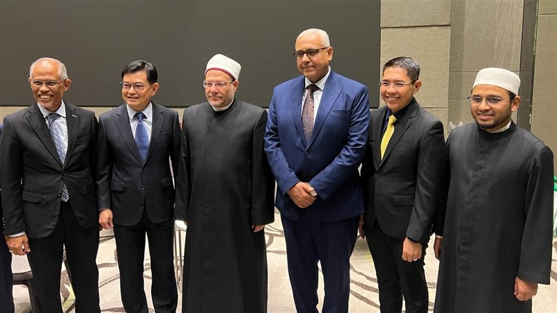 مفتي الجمهورية الأستاذ