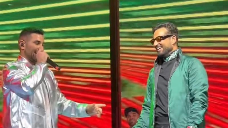عمرو وأحمد سعد، فيتو