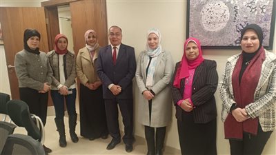 طيبة التكنولوجية تشارك في اللقاء التنسيقي لمكافحة العنف ضد المرأة بالجامعات التكنولوجية