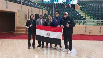 الريشة الطائرة، مصر تحصد 6 ميداليات متنوعة في البطولة العربية بالسعودية
