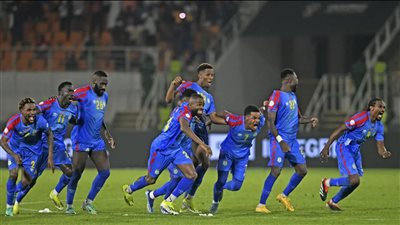 كأس الأمم الأفريقية، التشكيل الرسمي للكونغو الديمقراطية وغينيا في ربع النهائي