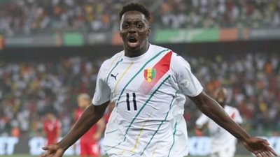 كأس الأمم الأفريقية، غينيا تتقدم بالهدف الأول في مرمى الكونغو الديمقراطية