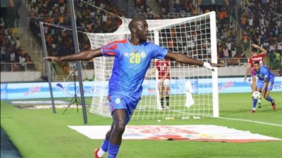 كأس الأمم الأفريقية، الكونغو الديمقراطية يسجل هدف التعادل أمام غينيا