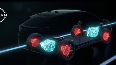 تكنولوجيا جديدة من نيسان توفر التحكم التام بالسيارة في ظروف القيادة الصعبة 