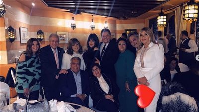 المخرج عمر عبد العزيز يحتفل بعقد قرانه بحضور كريم عبد العزيز وميرفت أمين (فيديو وصور)