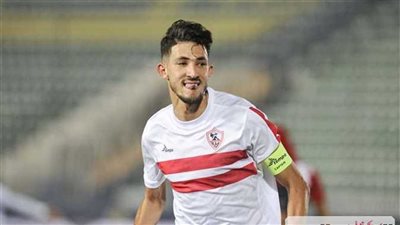 تدريبات تأهيلية لـ أحمد فتوح في مران الزمالك