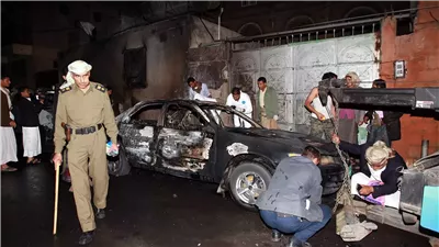 3 غارات أمريكية بريطانية جديدة على الحوثيين في صعدة