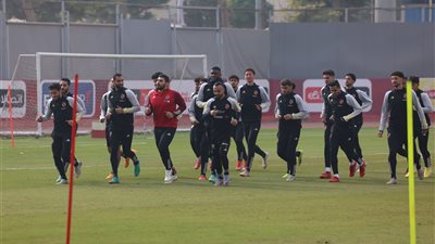 دوري أبطال أفريقيا، الأهلى يواصل تدريباته استعدادًا لمباراة شباب بلوزداد