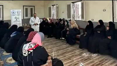 استمرار الحملة القومية للتحصين ضد مرض الجلد العقدي وجدري الأغنام بالأقصر