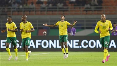 تعادل سلبي بين جنوب إفريقيا والرأس الأخضر في الشوط الأول بالكان 