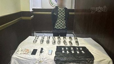 ضبط 13 تاجر مخدرات خلال حملات أمنية بالقاهرة (صور)