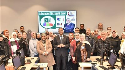 مستشفيات جامعة عين شمس: نستثمر في تطوير مهارات الموظفين لتحقيق التفوق الرقمي