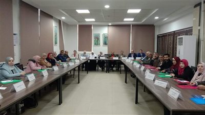 افتتاح فعاليات دورة برنامج «القيادة والتأثير» لأعضاء هيئة التدريس بجامعة بنها