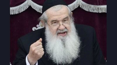 وفاة الحاخام المتطرف باروخ ويسبيكار.. دعا لإبادة العرب وعدم وقف الحرب على غزة.. بارك مجازر الاحتلال ضد الأبرياء.. والنشطاء يصفون موته ببشريات النصر 