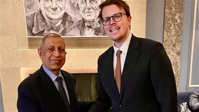 رئيس الأكاديمية العربية يلتقي الرئيس التنفيذي للتحالف الشمالي لجامعات المملكة المتحدة 