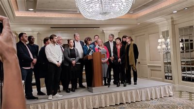 وفد برلماني فرنسي بالقاهرة لبحث الأوضاع في غزة (فيديو وصور)