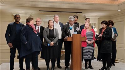 برلماني فرنسي: نشكر مصر على دورها لدعمنا في تنظيم الزيارة لرفح.. ونطالب بالوقف الفوري لإطلاق النار بغزة.. والأونروا يجب ألا تتوقف عن عملها الإنساني