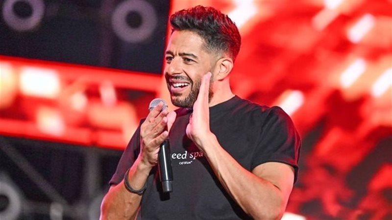الفنان محمد حماقي،