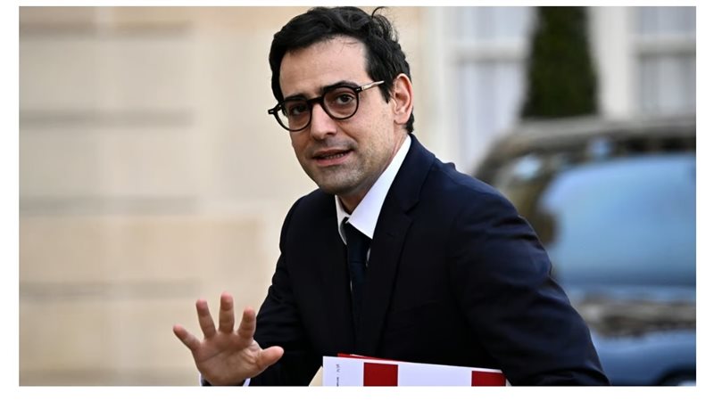 وزير خارجية فرنسا،فيتو