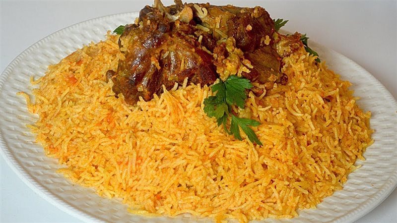 طريقة عمل الأرز البسمتي،