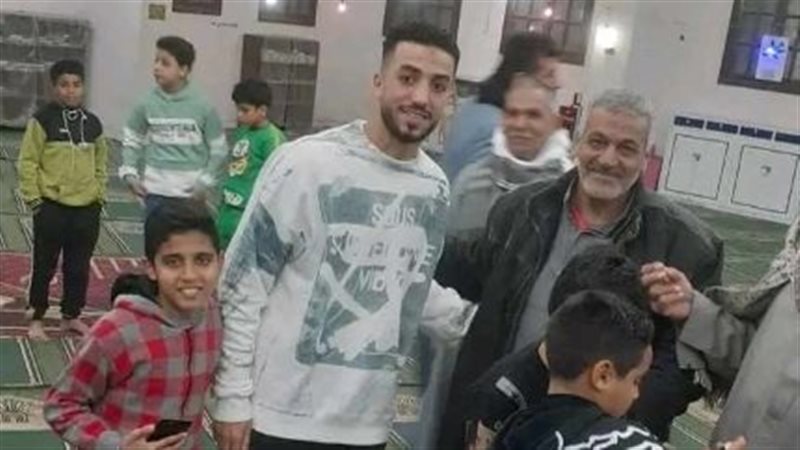  اللاعب محمد عبد