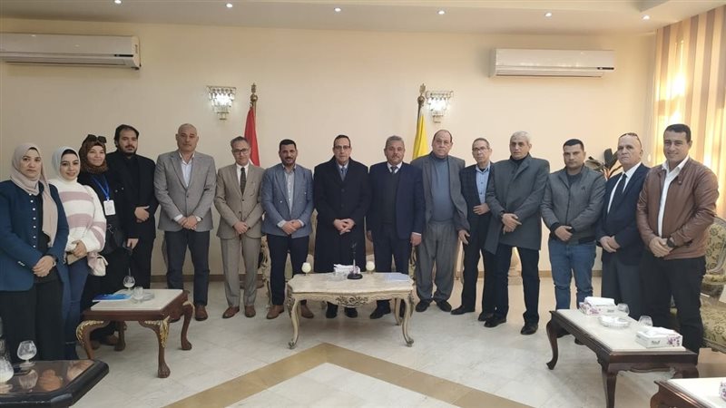 محافظ شمال سيناء