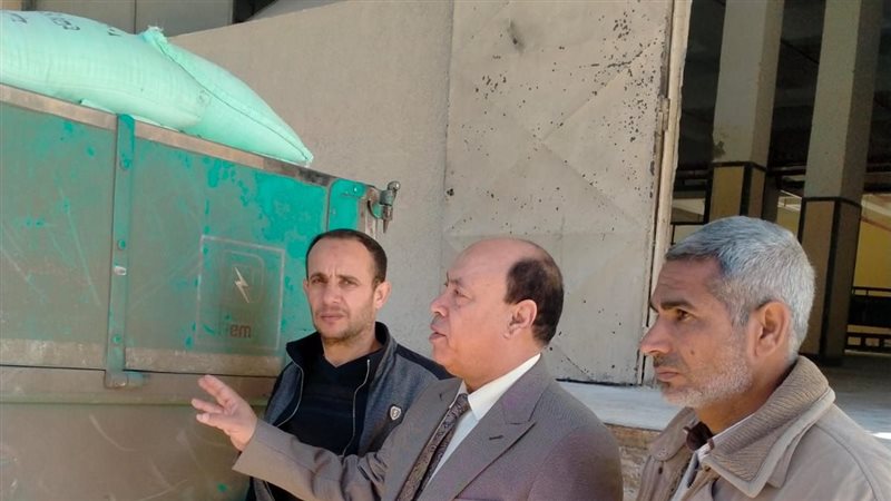 محافظ الغربية يؤكد