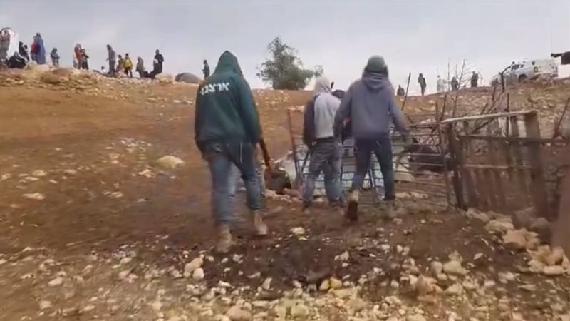 مستوطنيون إسرائيليون