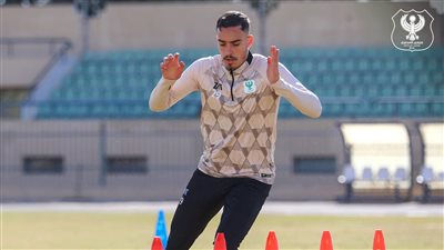 برنامج تاهيلي للتونسي معتز زدام بعد انتظامه في مران المصري اليوم (صور)