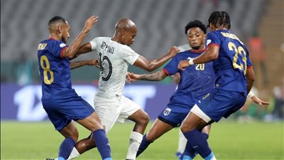 كأس الأمم الإفريقية، مواجهة جنوب إفريقيا والرأس الأخضر تصل إلى الوقت الإضافي