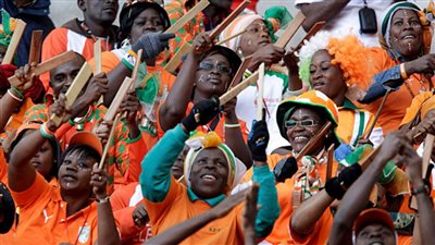 كأس الأمم الإفريقية، احتفالات جماهير كوت ديفوار بالتأهل لنصف النهائي (فيديو)