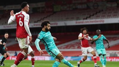 ليفربول ضد آرسنال، التشكيل المتوقع وموقف محمد صلاح والنني