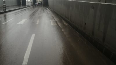 هطول أمطار غزيرة فى محافظة الإسكندرية (صور)