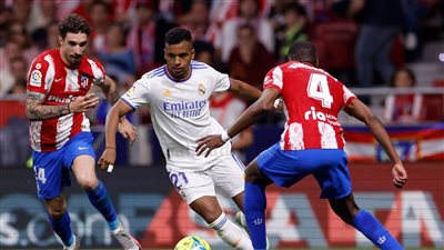 الريال ضد أتلتيكو، التشكيل المتوقع لديربي مدريد