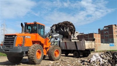 محافظ الغربية يتابع حملات النظافة والتجميل بالقرى والمراكز